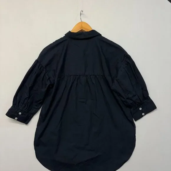 Maeve by Anthropologie Blouse Top Button Shirt Size SP Small Petite D049 -27 - Picture 14 of 16